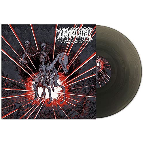 Languish/Feeding The Flames Of Annihilation (Black Ice Vinyl)