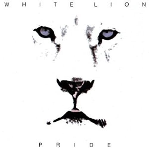 White Lion/Pride (Turquoise Vinyl)@2LP