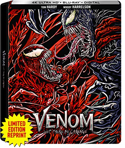 Venom: Let There Be Carnage (Steelbook)/Hardy/Harrelson/Williams@4KUHD@PG13