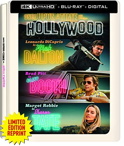Once Upon A Time In Hollywood/Once Upon A Time In Hollywood@R@UHD/Blu