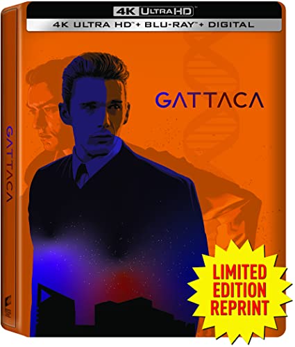 Gattaca/Gattaca@PG13@UHD/Blu-Ray + Digital + Steel