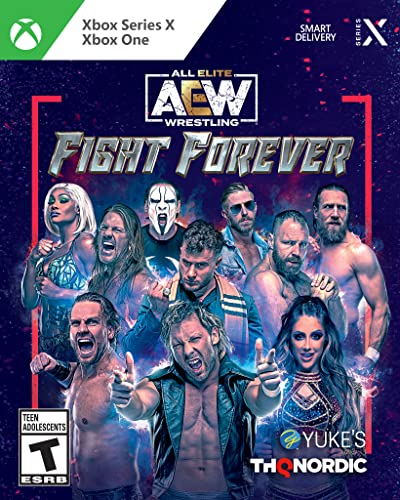 Xbox Series X/AEW: Fight Forever