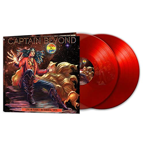 Captain Beyond/Live In Texas: October 6, 1973 (Red Vinyl)@Amped Exclusive