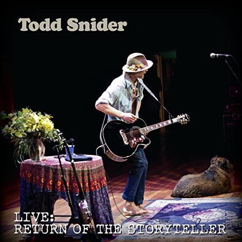 Todd Snider Return Of The Storyteller 