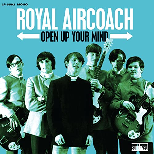 Royal Aircoach/Open Up Your Mind (SKY BLUE VINYL)