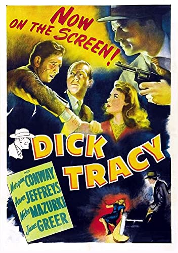 Dick Tracy, Detective/Dick Tracy, Detective@DVD@NR