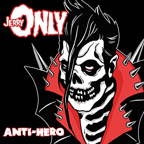 Jerry Only/Anti-Hero (Black Ice/Red Half & Half With Silver & White)@LP