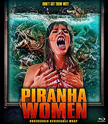 Piranha Women/Overgaard/Puchley@Blu-Ray@NR