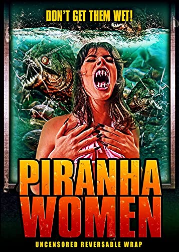 Piranha Women/Overgaard/Puchley@DVD@NR