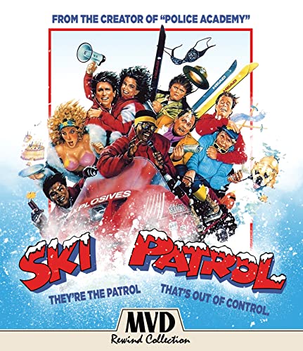 Ski Patrol Walston Mull Blu Ray Pg 