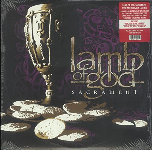 Lamb Of God Sacrament 