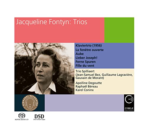 Jacqueline Fontyn: Trios/Jacqueline Fontyn: Trios@CD