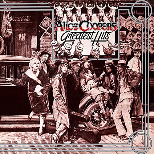Cooper Alice Alice Cooper's Greatest Hits (halloween Edition) 180g 