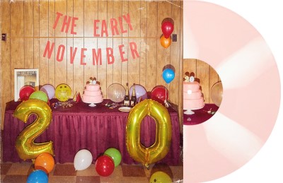 The Early November/Twenty (Baby Pink & White Pinwheel)@US Indie Retail Exclusive