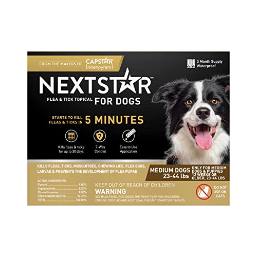 NextStar™ Flea & Tick Topical for Dogs-23 to 44 lb