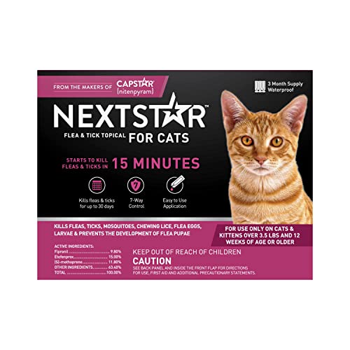 NextStar™ Flea & Tick Topical for Cats