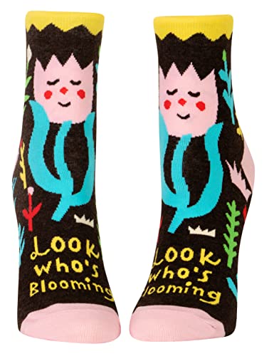 Socks/Ankle - Look Who's Blooming@6