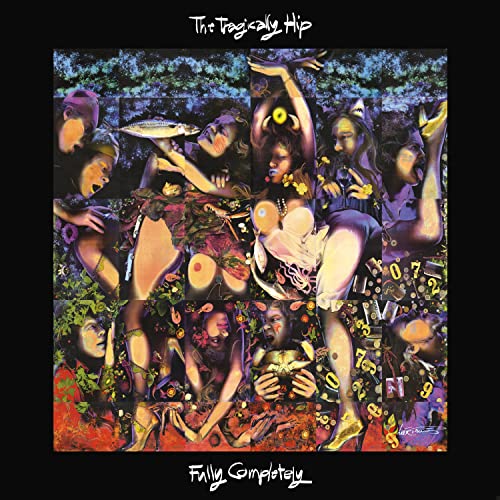 The Tragically Hip/Fully Completely@30th Anniversary@Deluxe 3 LP/Blu-ray Box Set