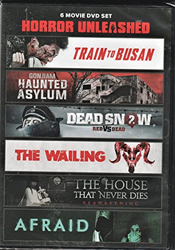 Train To Busan / Haunted Asylum / Dead Snow 2/Wailing / House that Never Dies / Afraid@Horror Unleashed Collection