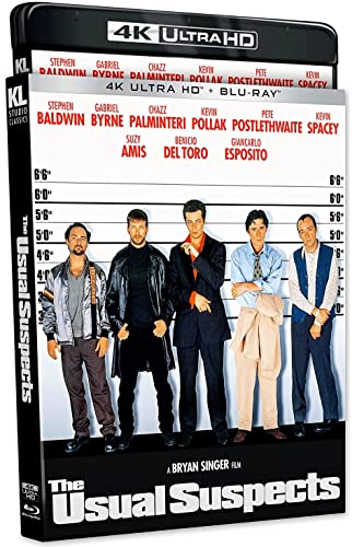 The Usual Suspects/Byrne/Del Toro@4KUHD@R