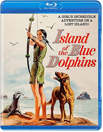 Island Of The Blue Dolphins/Milius/Kennedy@Blu-Ray@NR