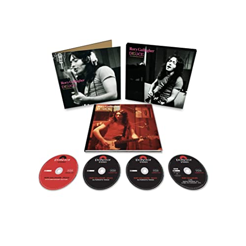 Rory Gallagher/Deuces (50th Anniversary)@Deluxe 4 CD Box Set