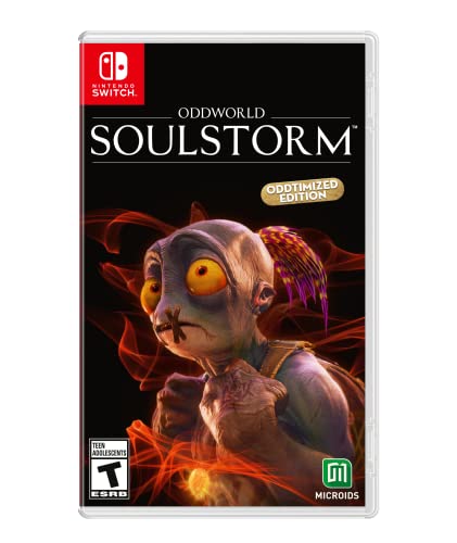Nintendo Switch/Oddworld Soulstorm: Oddtimized Edition