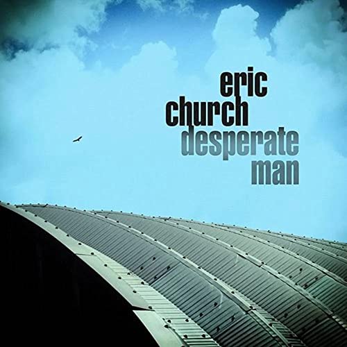 Eric Church/Desperate Man (Red Vinyl)@LP