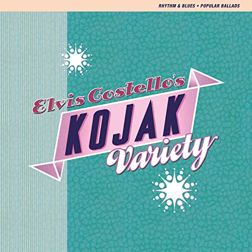 Elvis Costello/Kojak Variety (Turquoise Vinyl)@180g / Ltd. 2500