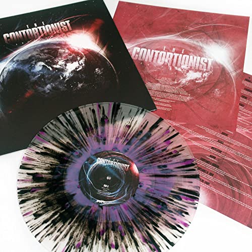 The Contortionist/Exoplanet (Redux) (Splatter Vinyl)@Milky Clear + Violet (Color-in-Color) w/ Black + Orchid Heavy Splatter