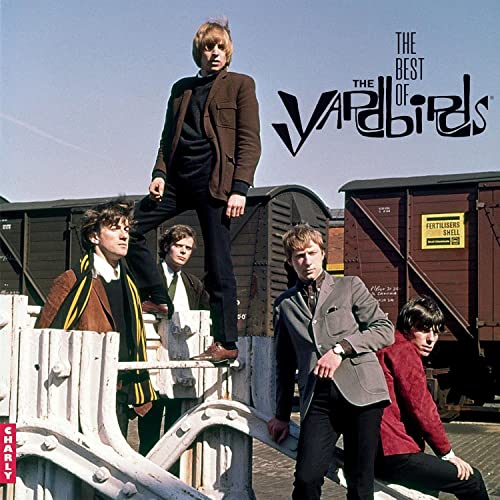 The Yardbirds/The Best Of The Yardbirds (Translucent Blue Vinyl)