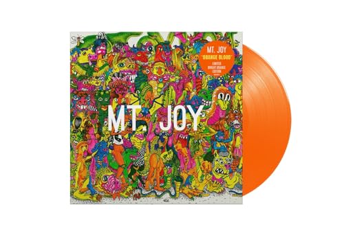 Mt. Joy/Orange Blood (Bright Orange Vinyl)@Indie Exclusive@LP