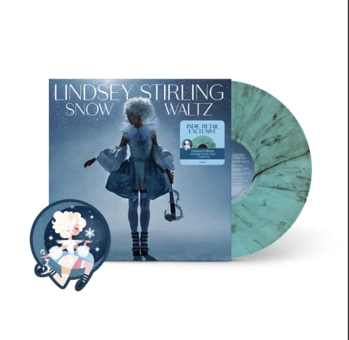 Lindsey Stirling/Snow Waltz (Snowball Smoke Vinyl)@Indie Exclusive@w/ Limited Edition Ornament