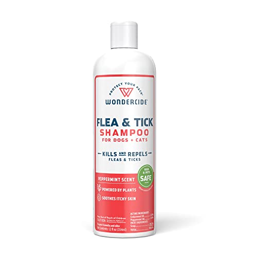 Wondercide Flea and Tick - Pet Shampoo