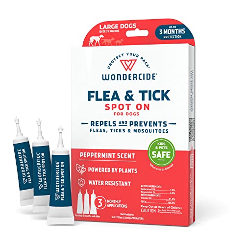 Wondercide Flea and Tick -  Large Dog Topical