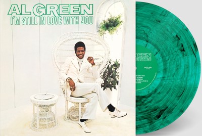 Al Green/I'm Still In Love With You (Green Smoke Vinyl)