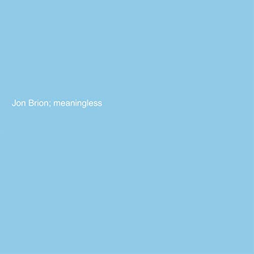 Jon Brion/Meaningless@w/ download card