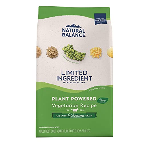 Natural Balance Dog Food - Vegetarian