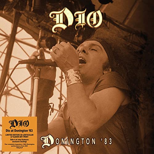 Dio/Dio At Donington 83 (Limited Edition Lenticular Cover)