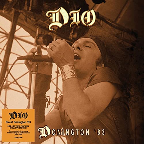 Dio Dio At Donington 83 
