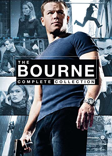 Bourne/The Complete Collection@DVD@NR