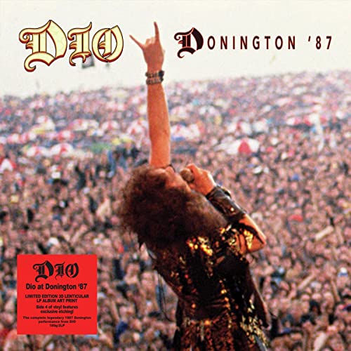 Dio Dio At Donington 87 (limited Edition Lenticular Cover) 