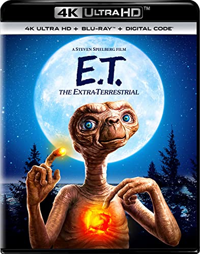 E.T. The Extra-Terrestrial/E.T. The Extra-Terrestrial-40th Anniversary@4K-UHD/Blu-Ray/Digital/2 Disc