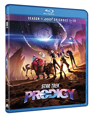Star Trek: Prodigy/Season 1 Volume 1@Blu-Ray@NR