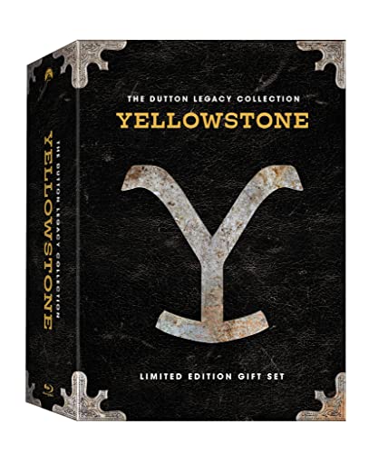 Yellowstone/Dutton Legacy Collection@Blu-Ray@NR