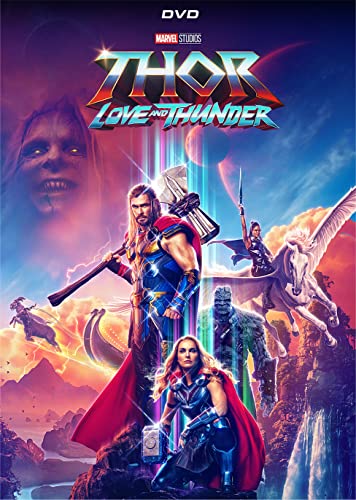Thor Love & Thunder Thor Love & Thunder DVD 