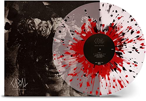 Cabal/Magno Interitus (Crystal Clear & Red w/ Black Splatter Vinyl)@Amped Exclusive