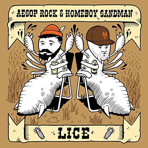 Lice: Aesop Rock & Homeboy San/Lice@Explicit Version@Amped Exclusive