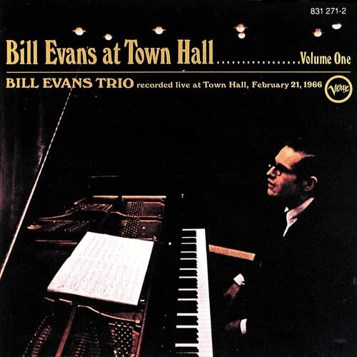 Bill Evans At Town Hall Volume 1 180 Gram Vinyl Lp 