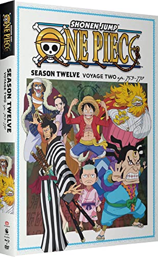 One Piece/Season 12-Voyage Two@TV14@Blu-Ray/DVD/4 Disc